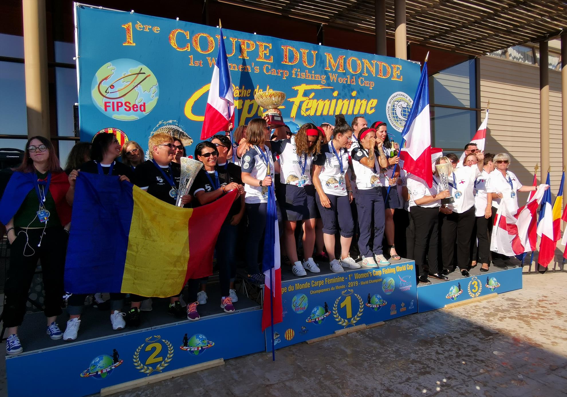 PREMIERA. Vino sa te intreci cu vice-campioanele mondiale!